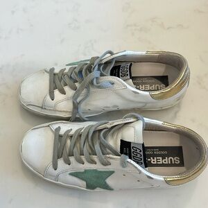 Neutral Golden Goose Super Stars